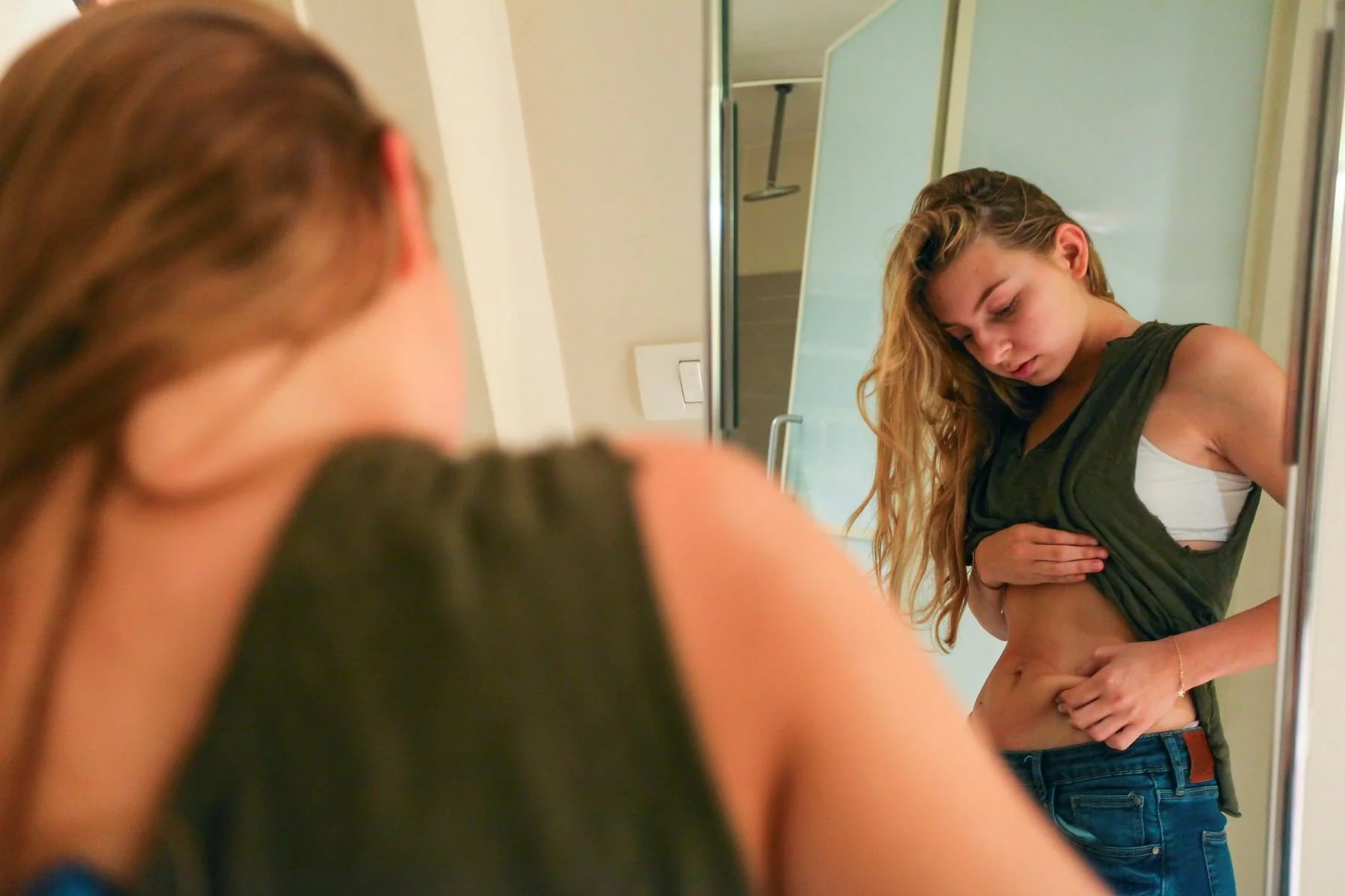 Depressão e patologias mentais por causa da canetinha para emagrecer.