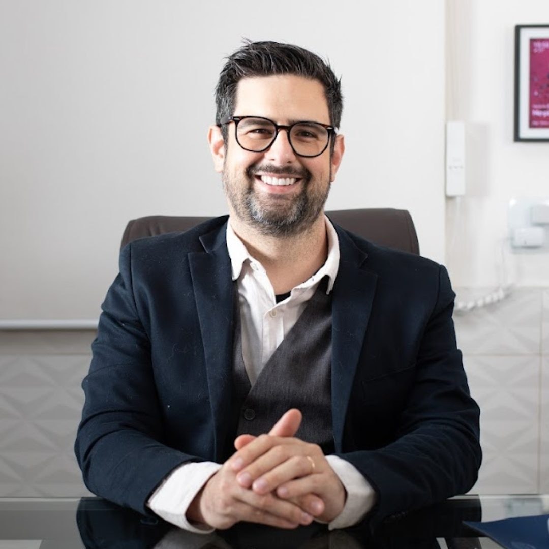 Dr. Thiago Dias no Instituto Alceu Giraldi, São Caetano do Sul