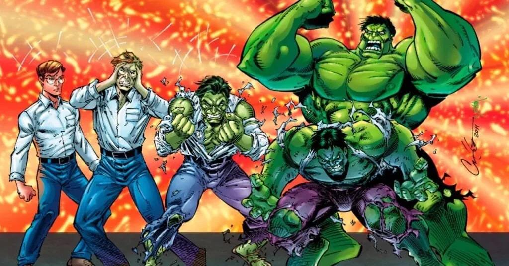 Imagem do post: O Hulk interior: Desvendando a psicologia da raiva e do autocontrole