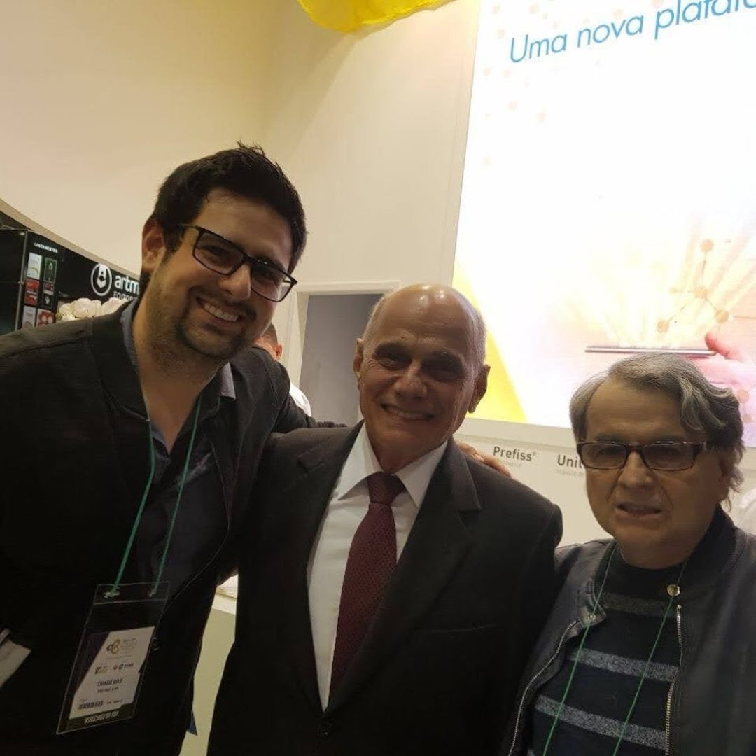 Dr. Alceu Giraldi e Dr. Thiago Dias, sócios-fundadores do Instituto